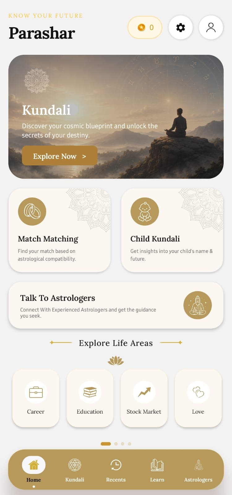 Parashar app preview
